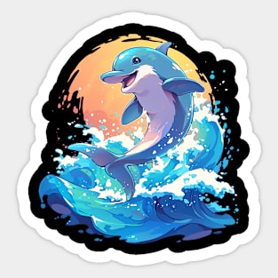 dolphin Sticker